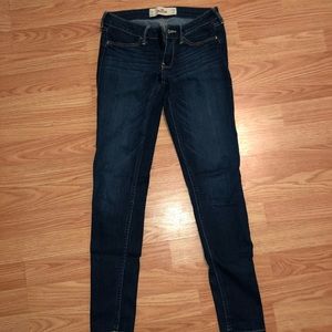 Classic Blue Hollister Jeggings